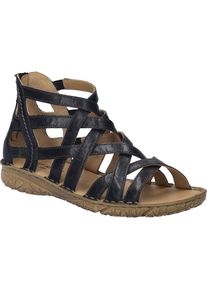 Josef Seibel Damen Sandale Ivy 06 in schwarz