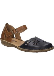 Josef Seibel Damen Sandale Rosalie 04 in schwarz-kombi