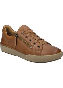 Josef Seibel Damen Sneaker Claire 13 in camel