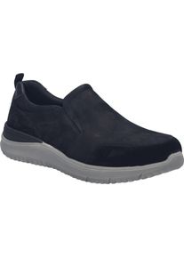Josef Seibel Herren Halbschuh Wales 04 in schwarz