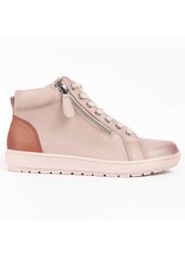 Purapiel Stiefel Botilina Wei&szlig;