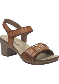 Josef Seibel Damen Sandale Grace 05 in caramel