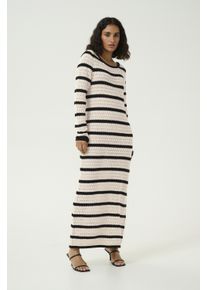 Kaffe Kleid Regular fit black offwhite