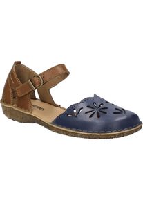 Josef Seibel Rosalie 04 | Sandale f&uuml;r Damen | Blau Rosalie 04, shark-kombi