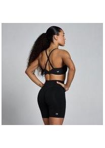 Myprotein MP Damen Tempo Twist Back Sport-BH - Schwarz - XL