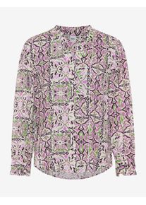 Brax Damen Bluse Style VIOLET bright purple, helles lila, Gr. 32