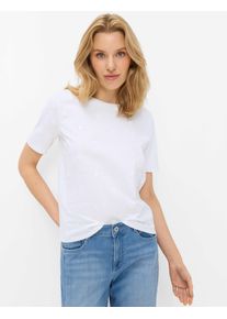 Brax Damen Shirt Style CIRA S offwhite, cremewei&szlig;, Gr. 32