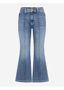 Brax Damen Jeans Style LACEY S USED BLEACHED BLUE, denim hellblau, Gr. 40K