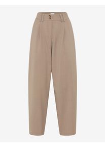 Brax Damen Hose Style MEGAN S WARM GREIGE, hellbraun, Gr. 32