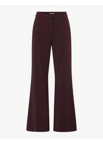 Brax Damen Palazzohose Style MAINE BLACKBERRY VIOLET, dunkles lila, Gr. 34