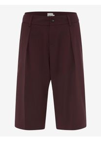 Brax Damen Bermuda Style MILLA B BLACKBERRY VIOLET, dunkles lila, Gr. 32