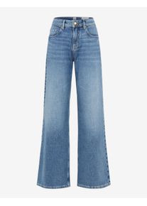 Brax Damen Five-Pocket-Hose Style MORGAN USED BLEACHED BLUE, denim hellblau, Gr. 38