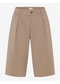 Brax Damen Bermuda Style MILLA B WARM GREIGE, hellbraun, Gr. 36