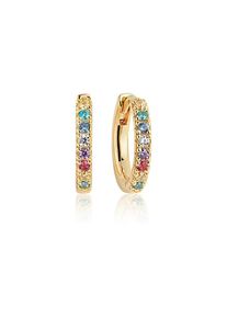 SIF JAKOBS Jewellery Creolen SJ-E2859-XCZ(YG)