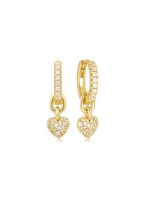 SIF JAKOBS Jewellery Creolen SJ-E72352-CZ-YG