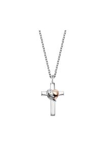 Engelsrufer Kette ERN-CROSSHEART-BIR