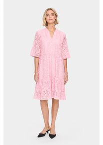 Saint Tropez Kleid Lockere Passform pink