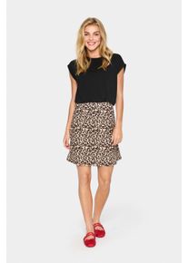 Saint Tropez Rock A-shape Black Reg Leo black multi