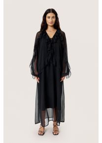 Soaked in Luxury Kleid SLHarietta Lockere Passform black