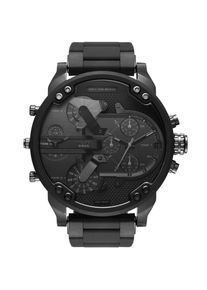 Diesel Mr Daddy 2.0 DZ7396 Schwarz Herren Chronograph Uhr