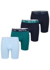 Retro Boxer Long Boxer 4-Pack