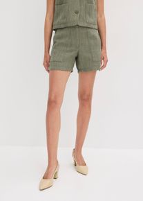 bonprix Bermuda in Loose Fit, gr&uuml;n, Gr.44, Bermuda in Loose Fit