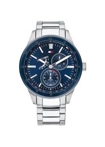 Tommy Hilfiger Austin Herren Silber Uhr 1791640