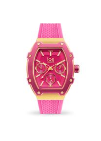 Ice Watch Ice Boliday - Wild Pink Rosa Damen Armbanduhr 023288 -