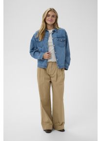 Saint Tropez Jeansjacke PindreSZ Jeansjacke Lockere Passform