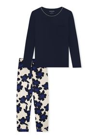 Schiesser Damen Pyjama ComfortSchlafanzug, Pyjama Set, Nachtw&auml;sche