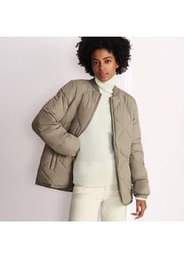 LANDS' END Isolierte Steppjacke THERMOPLUME, Damen,  Beige, Polyester, by Lands' End