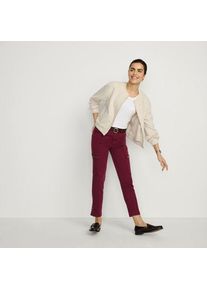 LANDS' END Utility-Cargojeans, Damen,  Rot, Baumwoll-Mischung, by Lands' End