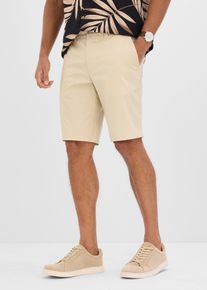 bonprix Chino-Bermuda (2er Pack), schwarz, Gr.64, moderne Chino-Bermuda mit Stretchanteil im Doppelpack, 97% Baumwolle