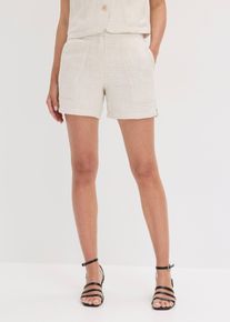 bonprix Bermuda in Loose Fit, beige, Gr.36, Bermuda in Loose Fit