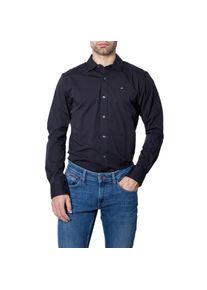 Tommy Jeans TJM Original Herrenhemd Schwarz Baumwolle. Authentische Tommy Jeans Kleidung - Tommy Jeans Streetwear/Sportswear Design - Tommy Jeans f&uuml;r M&auml;nner - Tommy Jeans Hemd in der Farbe Schwarz passt perfekt zu Ihrem restlichen Garderobe - Material Baumwolle bequem - classic - TJM Original -.