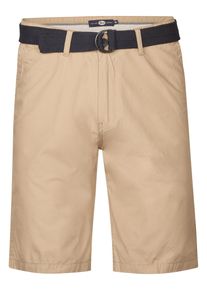 PETROL INDUSTRIES - Chino-Shorts mit G&uuml;rtel Tropico Herren - Braun