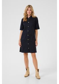 Cream Kleid Feminine Navy Blazer navy