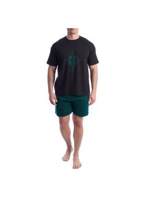 Herren-Pyjama mit kurzen &Auml;rmeln aus 100 % Baumwolle KL30000