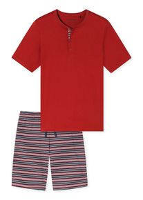 Schiesser Herren Pyjama CasualSchlafanzug, Pyjama Set, Nachtw&auml;sche