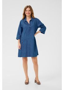 Culture Denimkleid CUpin A-shape dark blue