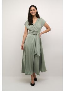 Cream Kleid Feminine dark green