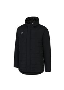 Umbro - "Bench" Steppjacke f&uuml;r Herren (Schwarz)