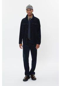Matinique Overshirts MAcookridge Gerade Passform dark navy