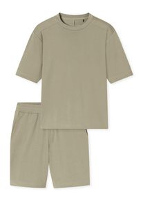 Schiesser Herren Pyjama ModernSchlafanzug, Pyjama Set, Nachtw&auml;sche