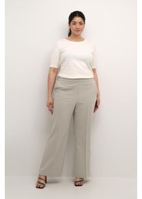 Kaffe Pants Suiting Regular fit Elephant Skin Melange