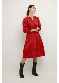 Culture Kleid Feminine Fiery Red