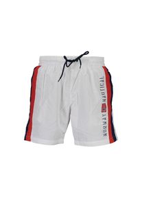 Norwegen 1963 Wei&szlig;e Polyamid Herren Schwimm-Boxer