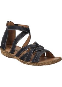 Josef Seibel Damen Sandale Rosalie 53 in schwarz