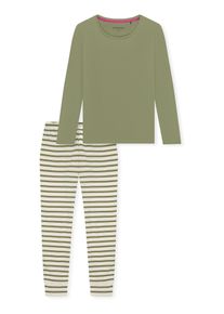 Schiesser Damen Pyjama Casual EssentialsSchlafanzug, Pyjama Set, Nachtw&auml;sche