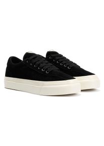 Stepney Workers Club Dellow L Suede Damen Schwarz Sneakers